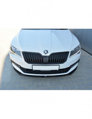 Lip delantero V.2 Skoda Superb Mk3