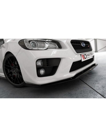Lip delantero V.2 Subaru WRX STI Mk4