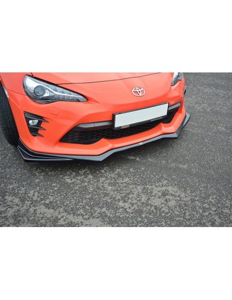 Lip delantero V.2 Toyota GT86 (Facelift)