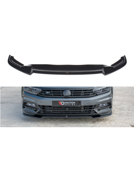 Lip delantero V.2 Volkswagen Passat B8 (R-Line)