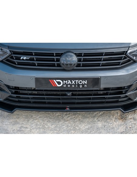 Lip delantero V.2 Volkswagen Passat B8 (R-Line)