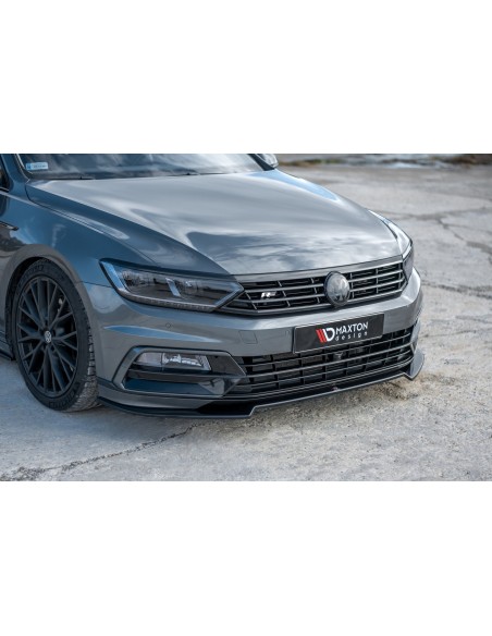 Lip delantero V.2 Volkswagen Passat B8 (R-Line)