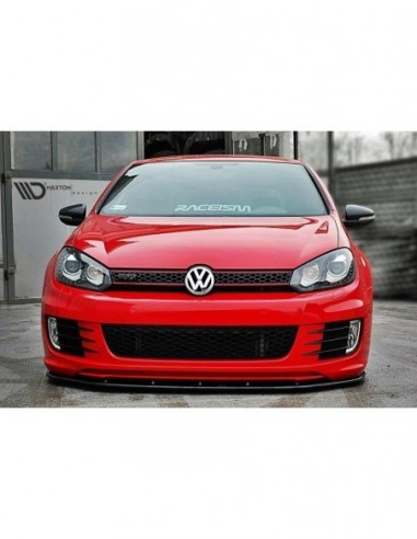 Lip delantero V.2 Volkswagen Golf VI GTI 35TH