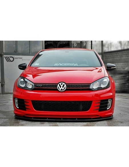 Lip delantero V.2 Volkswagen Golf VI GTI 35TH