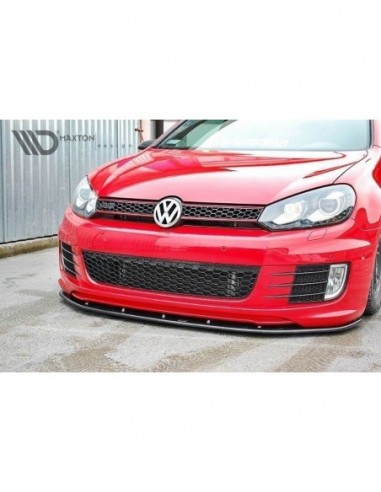 Lip delantero V.2 Volkswagen Golf VI GTI 35TH