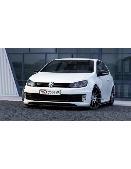 Lip delantero V.2 Volkswagen Golf VI GTI 35TH