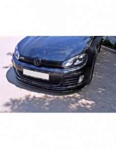 Lip delantero V.2 Volkswagen Golf VI GTI 2