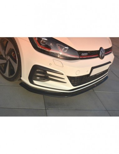 Lip delantero V.2 Volkswagen Golf VII GTI (Facelift)