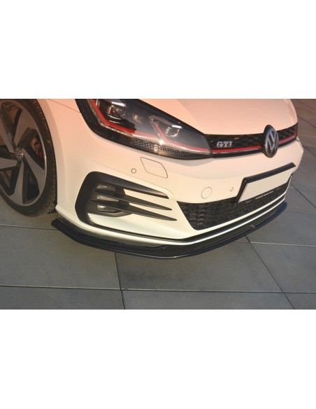 Lip delantero V.2 Volkswagen Golf VII GTI (Facelift) Lip delantero V.2 Volkswagen Golf VII GTI (Facelift)