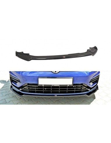 Lip delantero V.2 Volkswagen Golf VII R (Facelift)
