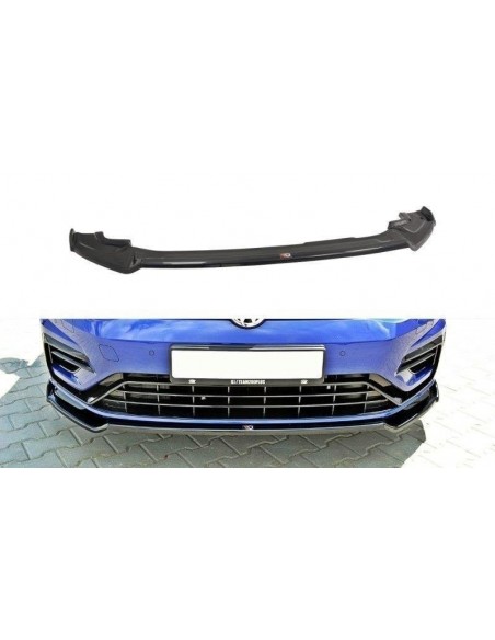 Lip delantero V.2 Volkswagen Golf VII R (Facelift) Lip delantero V.2 Volkswagen Golf VII R (Facelift)