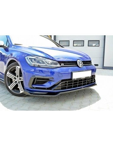 Lip delantero V.2 Volkswagen Golf VII R (Facelift)