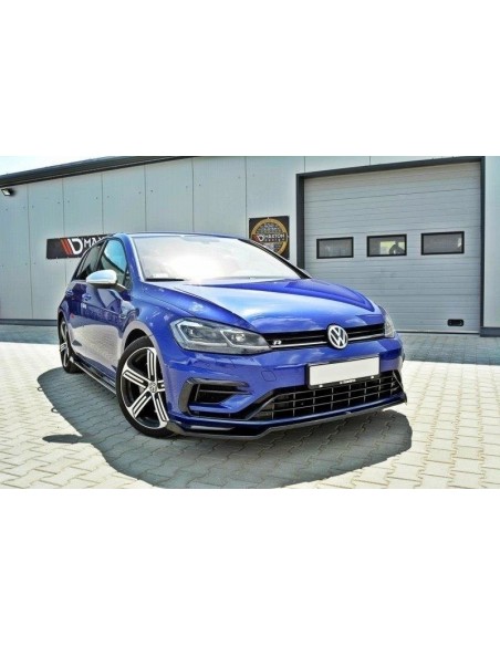 Lip delantero V.2 Volkswagen Golf VII R (Facelift) Lip delantero V.2 Volkswagen Golf VII R (Facelift)