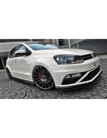 Lip delantero V.2 Volkswagen Polo GTI Mk5 (Facelift) Lip delantero V.2 Volkswagen Polo GTI Mk5 (Facelift)
