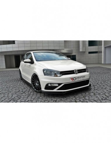 Lip delantero V.2 Volkswagen Polo GTI Mk5 (Facelift)