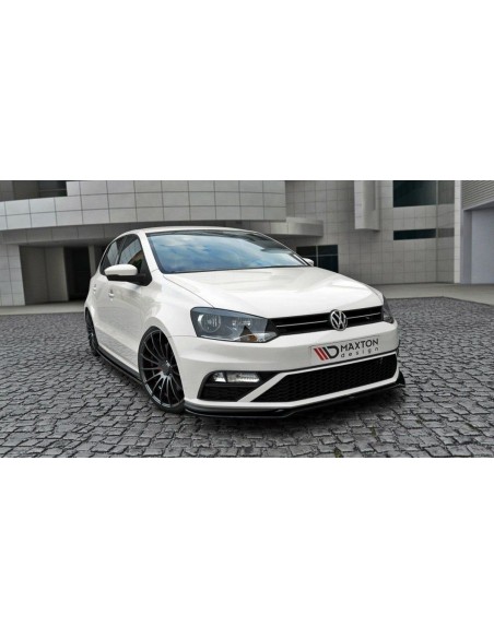 Lip delantero V.2 Volkswagen Polo GTI Mk5 (Facelift) Lip delantero V.2 Volkswagen Polo GTI Mk5 (Facelift)