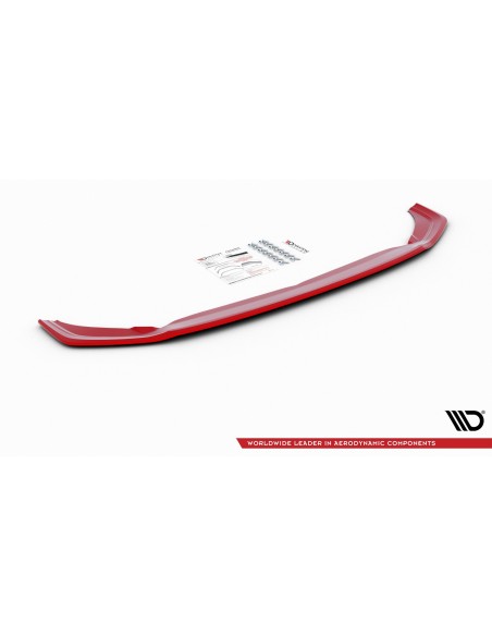 Lip delantero V.2 Volkswagen Polo GTI Mk6