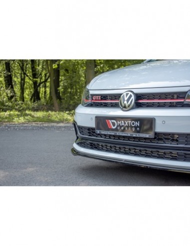 Lip delantero V.2 Volkswagen Polo GTI Mk6
