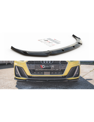 Lip delantero V.3 Audi A1 GB (S-Line)
