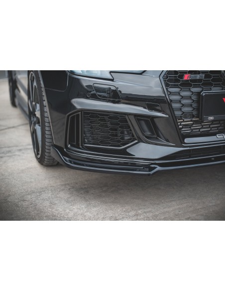 Lip delantero V.3 Audi RS3 8V Sportback (Facelift) Lip delantero V.3 Audi RS3 8V Sportback (Facelift)