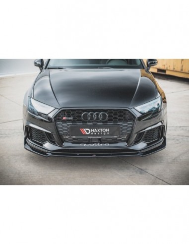 Lip delantero V.3 Audi RS3 8V Sportback (Facelift)