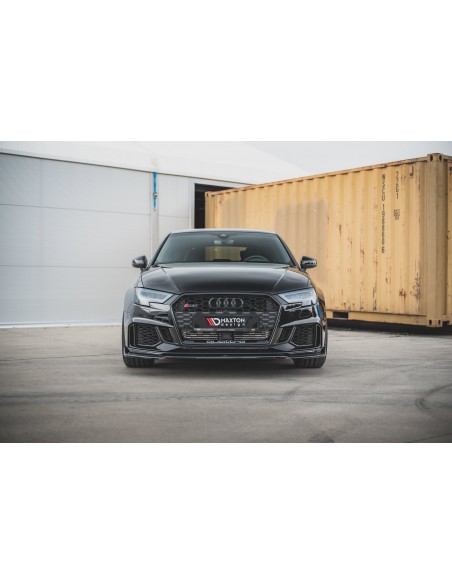 Lip delantero V.3 Audi RS3 8V Sportback (Facelift) Lip delantero V.3 Audi RS3 8V Sportback (Facelift)