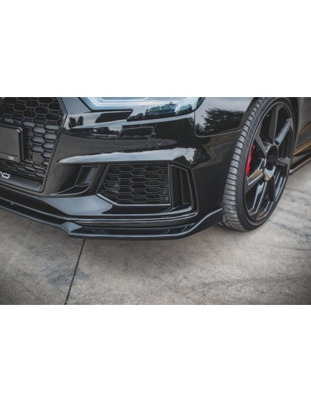 Lip delantero V.3 Audi RS3 8V Sportback (Facelift) Lip delantero V.3 Audi RS3 8V Sportback (Facelift)
