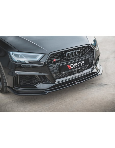 Lip delantero V.3 Audi RS3 8V Sportback (Facelift) Lip delantero V.3 Audi RS3 8V Sportback (Facelift)