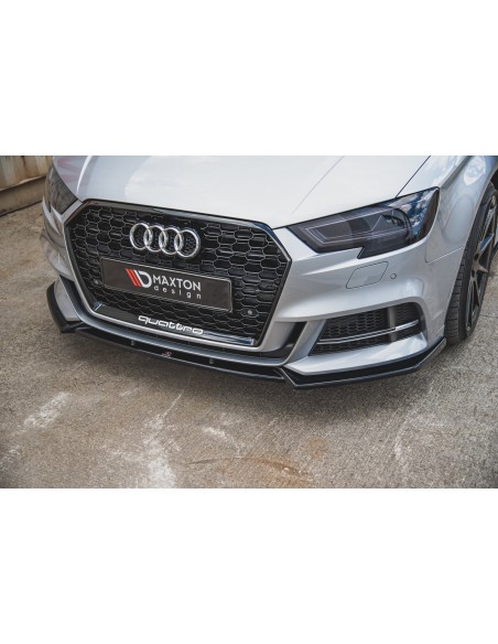 Lip delantero V.3 Audi A3/S3 8V (S-Line)(Facelift) Lip delantero V.3 Audi A3/S3 8V (S-Line)(Facelift)
