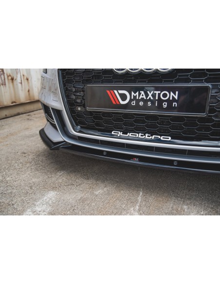Lip delantero V.3 Audi A3/S3 8V (S-Line)(Facelift) Lip delantero V.3 Audi A3/S3 8V (S-Line)(Facelift)