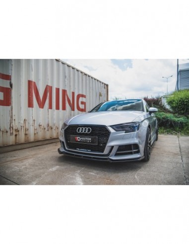 Lip delantero V.3 Audi A3/S3 8V (S-Line)(Facelift)