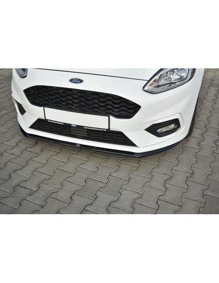Lip delantero V.3 Ford Fiesta Mk8 (ST-Line) Lip delantero V.3 Ford Fiesta Mk8 (ST-Line)