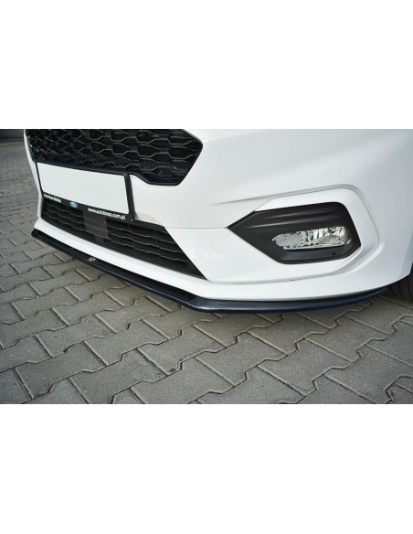 Lip delantero V.3 Ford Fiesta Mk8 (ST-Line) Lip delantero V.3 Ford Fiesta Mk8 (ST-Line)