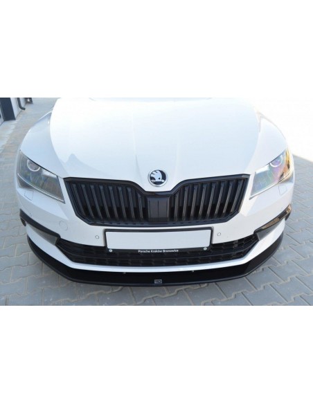 Lip delantero V.3 Skoda Superb Mk3
