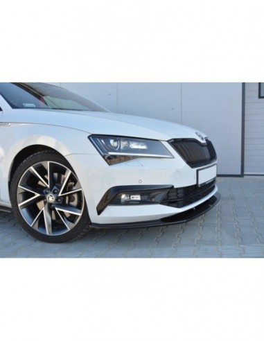 Lip delantero V.3 Skoda Superb Mk3