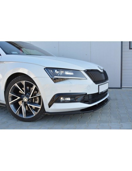 Lip delantero V.3 Skoda Superb Mk3