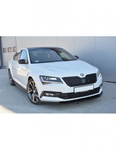 Lip delantero V.3 Skoda Superb Mk3