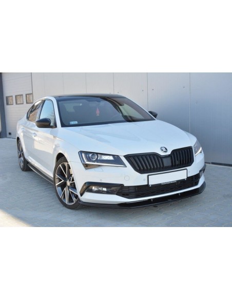 Lip delantero V.3 Skoda Superb Mk3