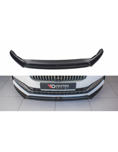 Lip delantero V.3 Skoda Superb Mk3 (Facelift)