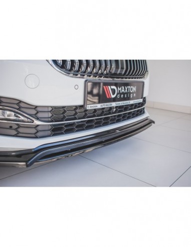 Lip delantero V.3 Skoda Superb Mk3 (Facelift)