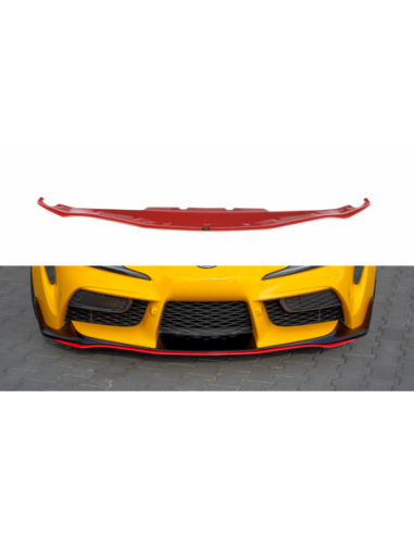 Lip delantero V.3 Toyota Supra Mk5