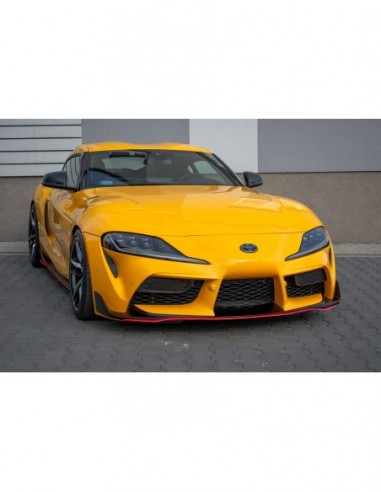 Lip delantero V.3 Toyota Supra Mk5