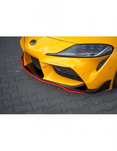 Lip delantero V.3 Toyota Supra Mk5