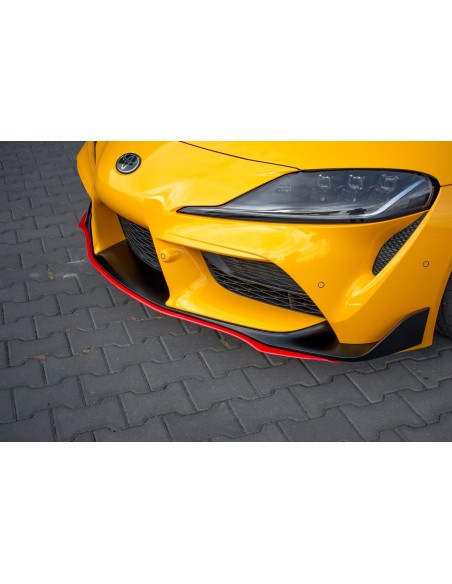 Lip delantero V.3 Toyota Supra Mk5