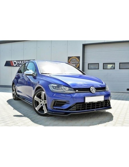 Lip delantero V.3 Volkswagen Golf VII R (Facelift) Lip delantero V.3 Volkswagen Golf VII R (Facelift)