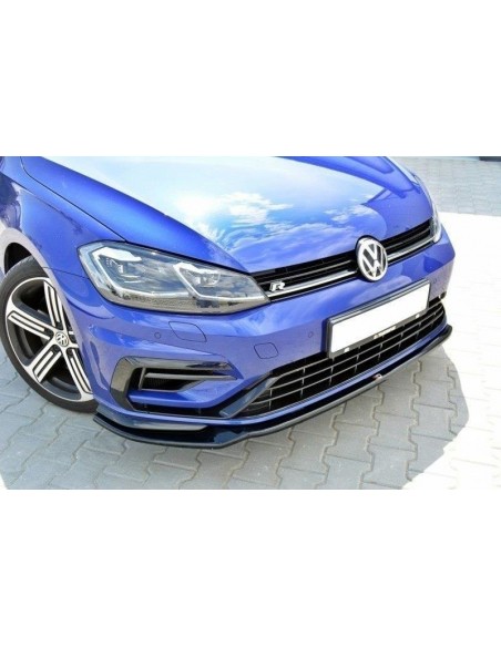 Lip delantero V.3 Volkswagen Golf VII R (Facelift) Lip delantero V.3 Volkswagen Golf VII R (Facelift)