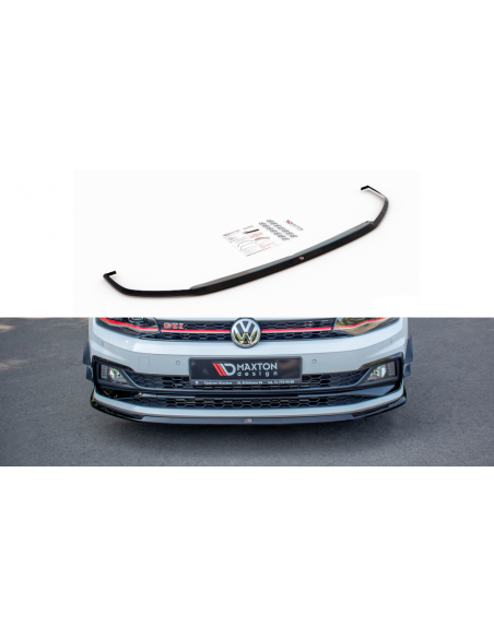 Lip delantero V.3 Volkswagen Polo GTI Mk6