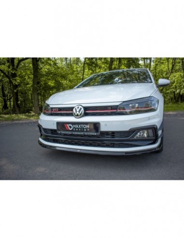 Lip delantero V.3 Volkswagen Polo GTI Mk6