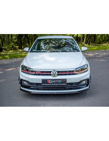 Lip delantero V.3 Volkswagen Polo GTI Mk6