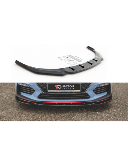 Lip delantero V.4 Hyundai i30N Mk3 Hatchback/Fastback Lip delantero V.4 Hyundai i30N Mk3 Hatchback/Fastback
